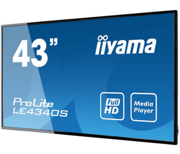 iiyama 43'' LE4340S-B3 Czarny - 1374339 - zdjęcie 5